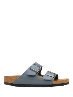 Birkenstock Arizona Birko-Flor Sandals, Basalt Grey, Basalt Grey