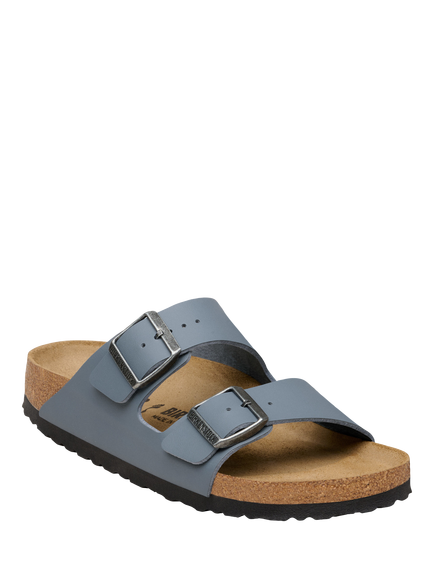 Birkenstock Arizona Birko-Flor Sandals, Basalt Grey - view 2, Basalt Grey