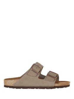 Birkenstock Arizona Suede Sandals, Taupe, Taupe