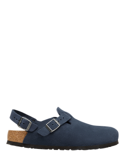 Birkenstock Tokio Suede Clogs, Navy, Navy