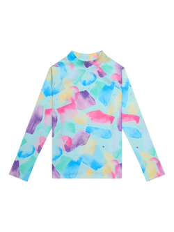 Toastie Kids' UV SPF 50+ Long Sleeve Swim Top, Pastelpot, Pastelpot