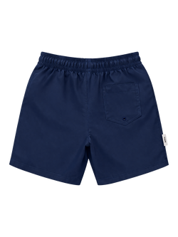 Toastie Kids' UV Protection Swim Board Shorts, Navy - view 2, Navy