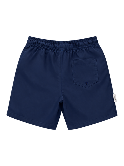 Toastie Kids' UV Protection Swim Board Shorts, Navy - view 2, Navy