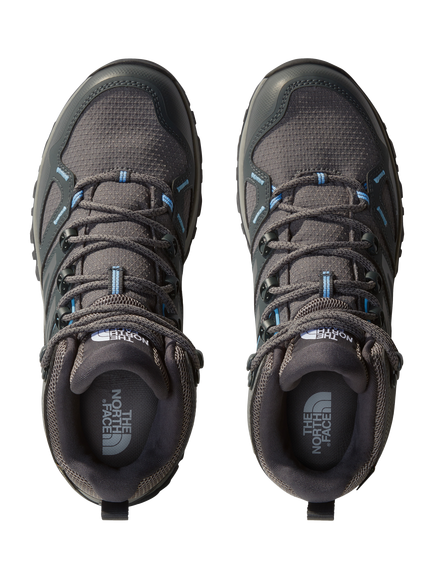 The North Face Women's Hedgehog Hiking Boots, Pearl/Asphalt - view 2, Pearl/Asphalt