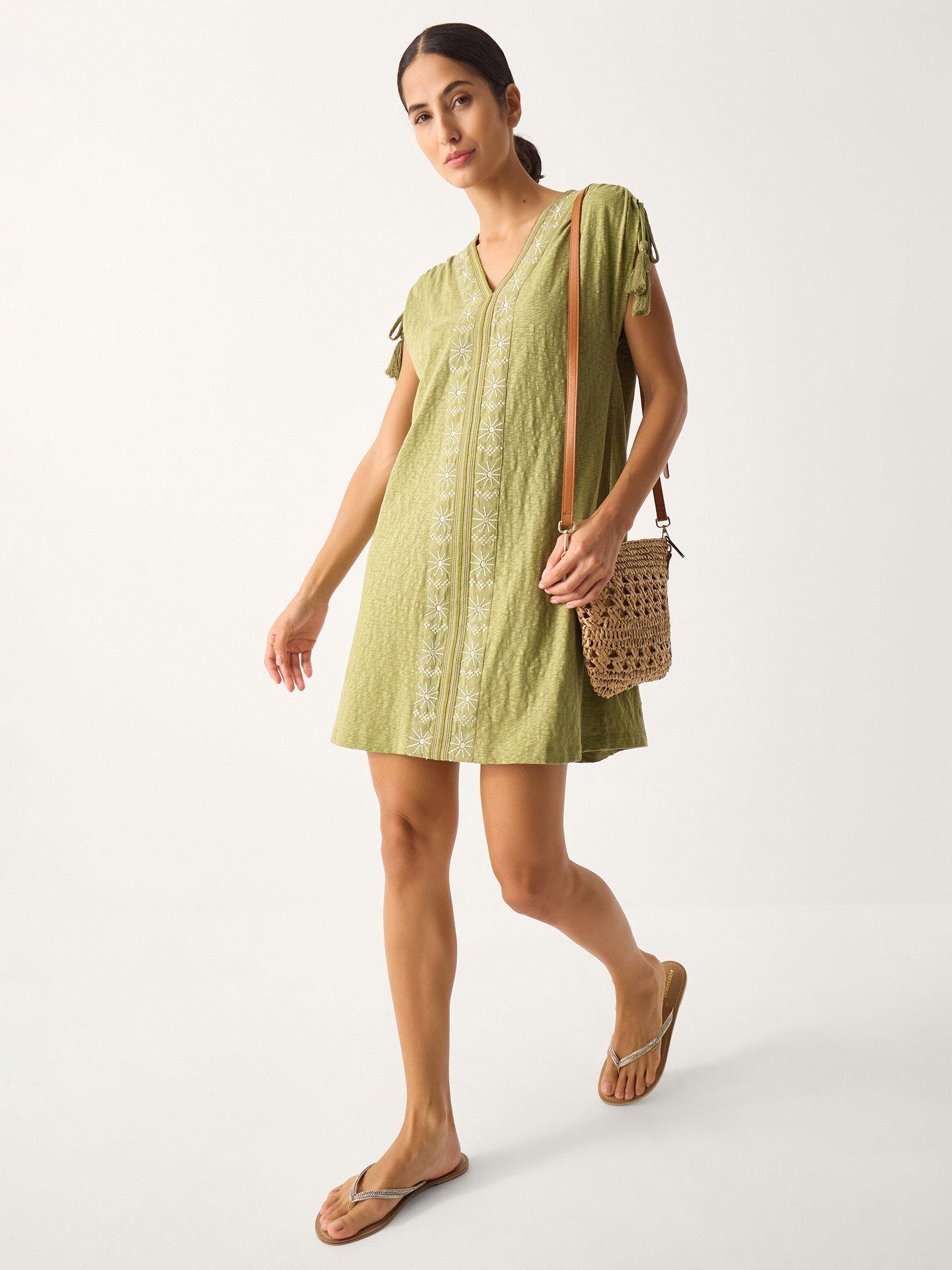 Product image 3 of 11, which shows Julie Emb Mini Kaftn GNKH S