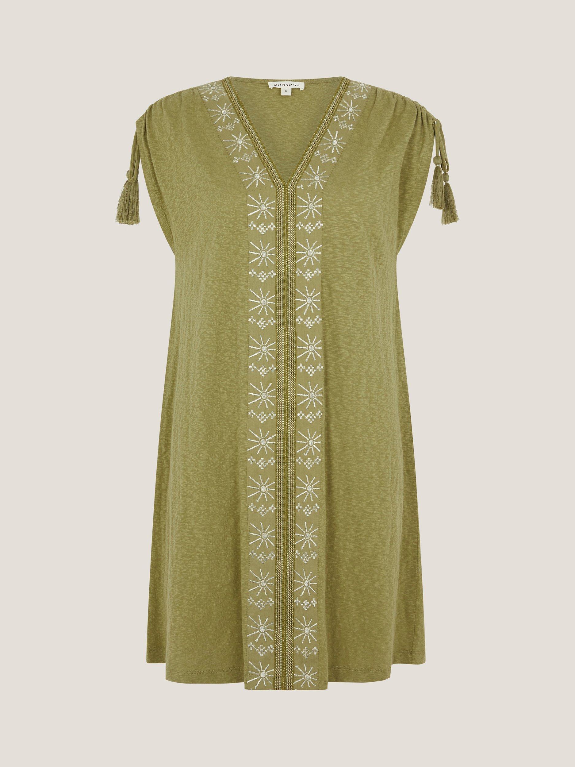 Product image 5 of 11, which shows Julie Emb Mini Kaftn GNKH S