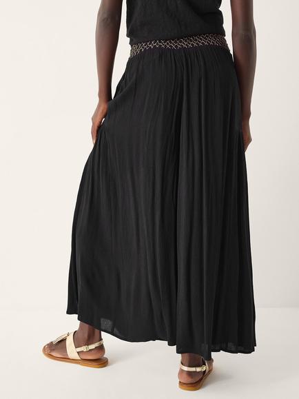 Monsoon Billie Beach Trousers, Black - view 2, Black