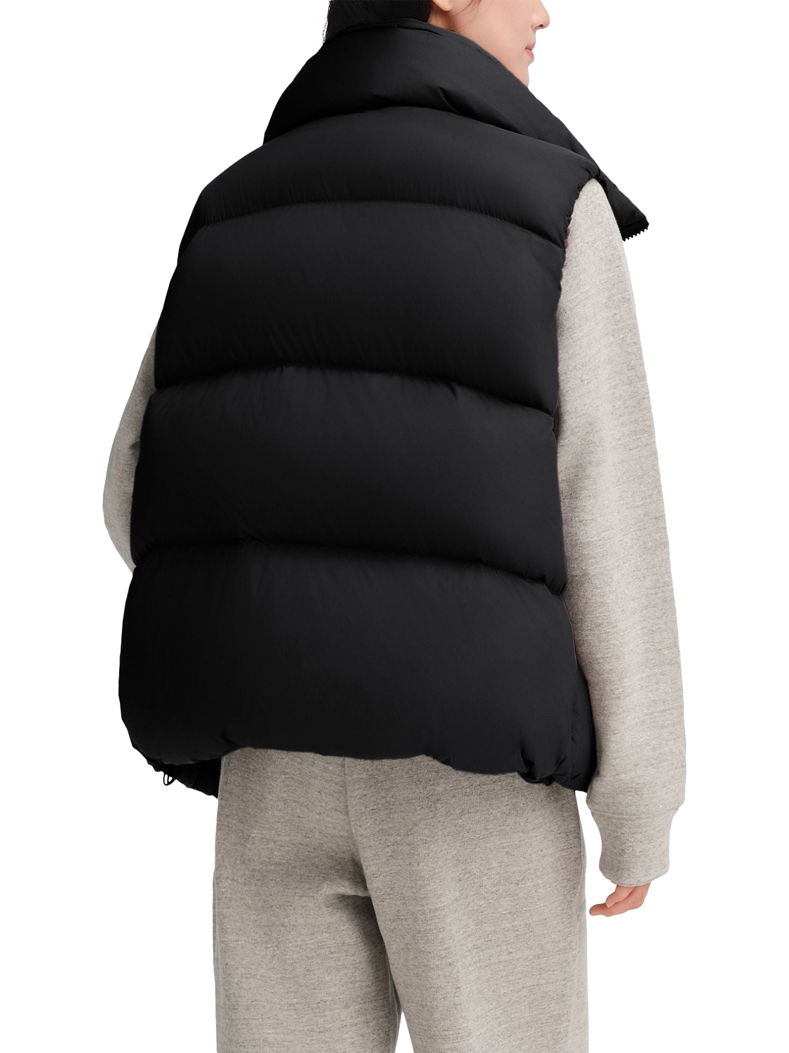 Product image 4 of 5, which shows Bosideng Relaxed Fit Down Gilet, Black, 12