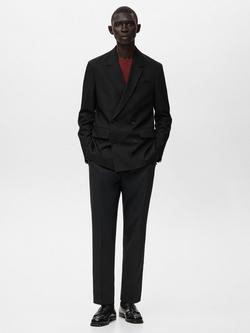 Mango Boston Blazer - view 2, Black