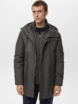 Mango Ben Parka, Grey