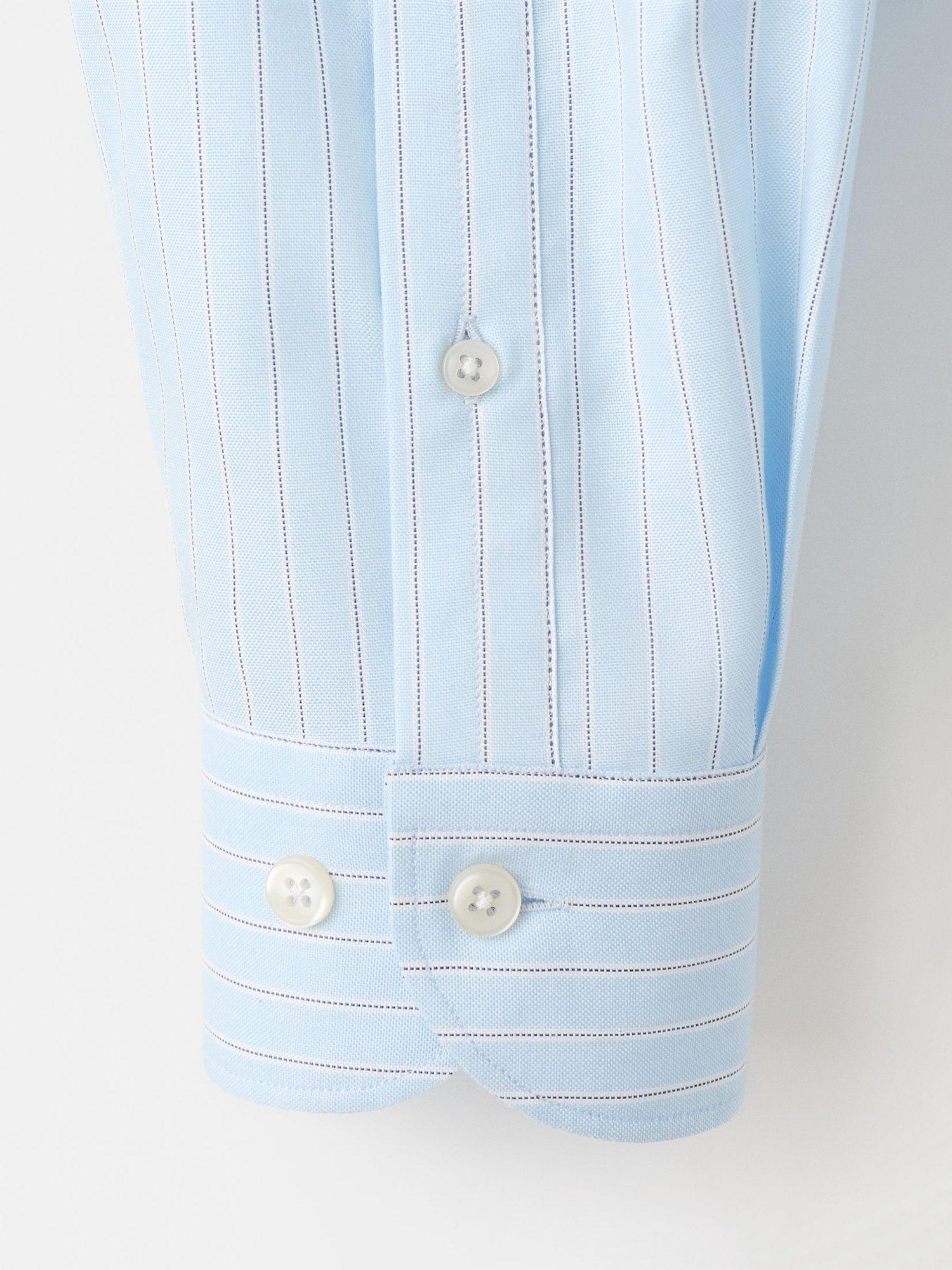 Product image 5 of 7, which shows Mango Donosti Cotton Shirt, Medium Blue, L