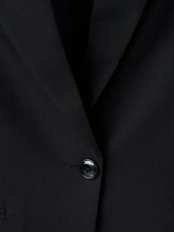 Mango Boreal Single Button Blazer, Black - view 2, Black