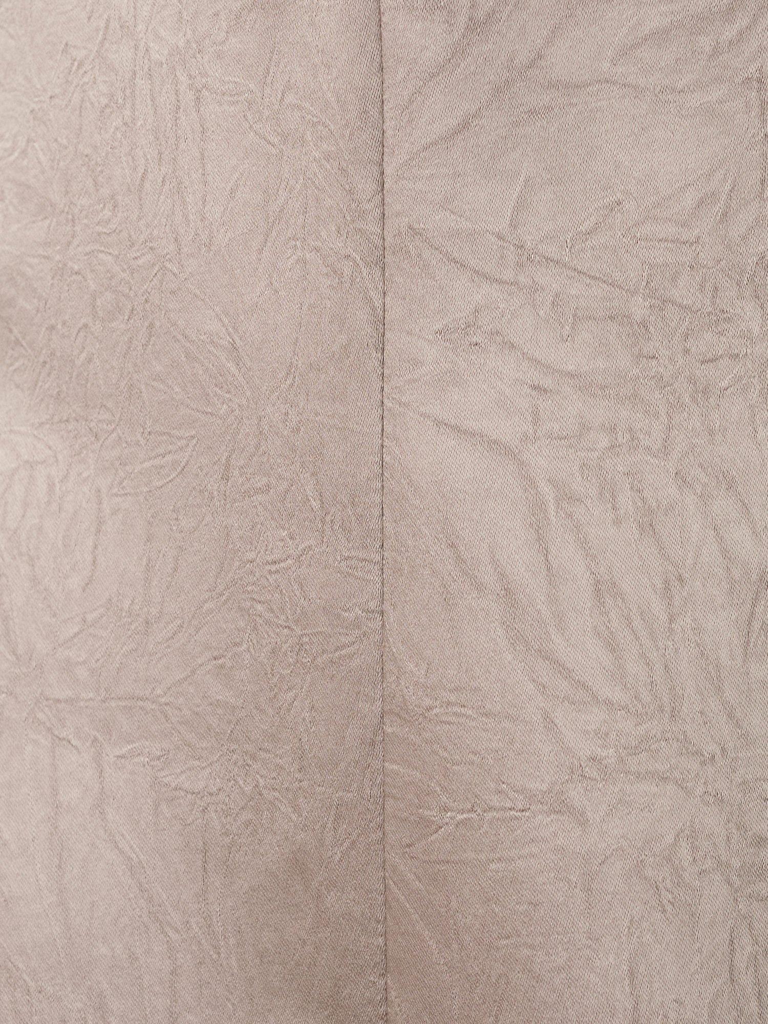 Product image 7 of 7, which shows Mango Sequin Detail Satin Dress, Grey, 10