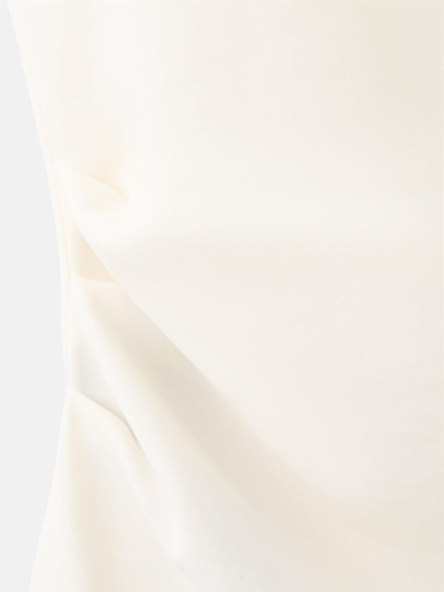 Product image 5 of 7, which shows Mango Joia Metallic Detail Top, Light Beige, 10