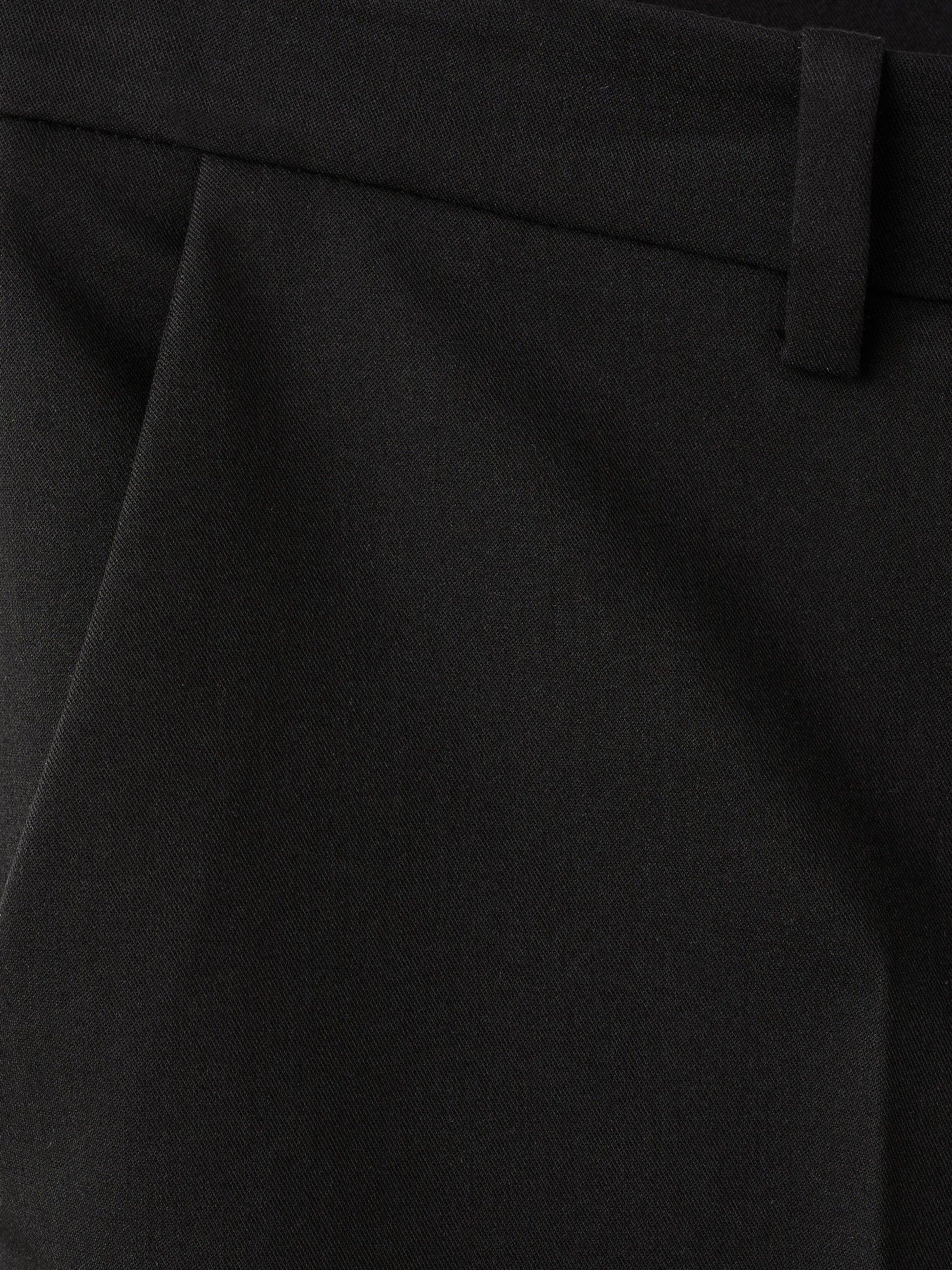 Product image 2 of 3, which shows Mango Boreal Tailored Trousers, Black, 10
