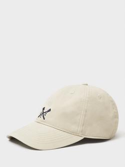 Crew Clothing Cotton Crew Cap - view 2, Beige