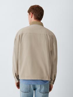 Carhartt WIP Prescott Cotton Shirt Jacket, String/Leather - view 2, String/Leather