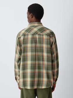 Carhartt WIP Tunick Cotton Check Shirt, Dollar Green - view 2, Dollar Green