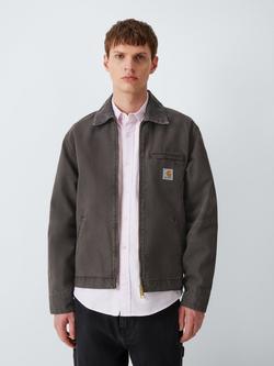 Carhartt WIP Cotton Detroit Jacket, Shale, Shale