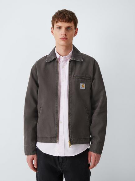 Carhartt WIP Cotton Detroit Jacket, Shale, Shale