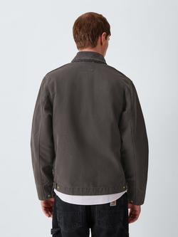 Carhartt WIP Cotton Detroit Jacket, Shale - view 2, Shale