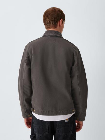 Carhartt WIP Cotton Detroit Jacket, Shale - view 2, Shale