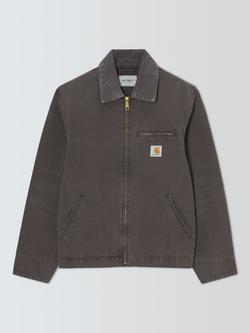 Carhartt WIP Cotton Detroit Jacket, Shale, Shale