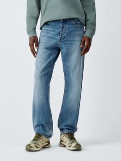 Carhartt WIP Marlow Slim Fit Jeans, Worn Bleached, Worn Bleached