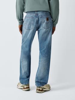 Carhartt WIP Marlow Slim Fit Jeans, Worn Bleached - view 2, Worn Bleached