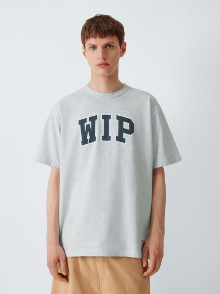 Carhartt WIP Cotton Regular Fit Short Sleeve Graphic T-Shirt, Ash Heather, Ash Heather