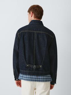 Carhartt WIP Belmar Denim Jacket, Blue Rinsed - view 2, Blue Rinsed