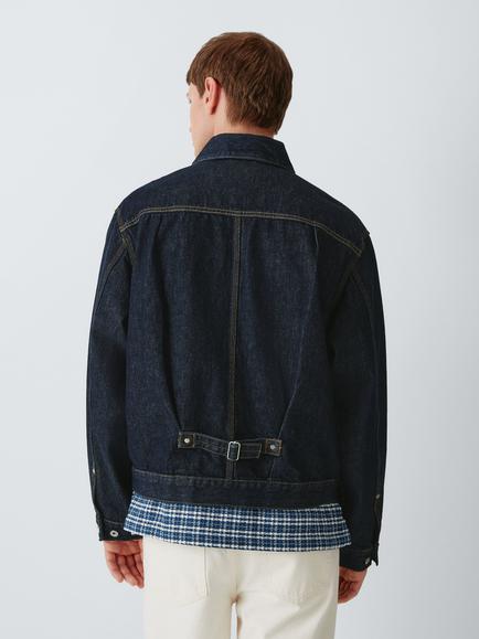 Carhartt WIP Belmar Denim Jacket, Blue Rinsed - view 2, Blue Rinsed