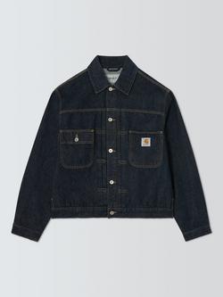 Carhartt WIP Belmar Denim Jacket, Blue Rinsed, Blue Rinsed