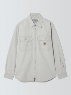 Carhartt WIP Mercer Shirt Jacket, Graphite/Wax, Graphite/Wax