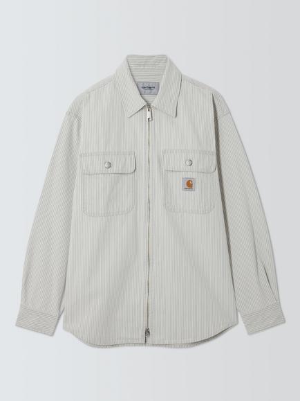 Carhartt WIP Mercer Shirt Jacket, Graphite/Wax, Graphite/Wax