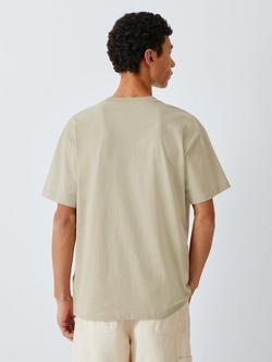 Carhartt WIP Cotton Regular Fit Cloud Script T-Shirt, Barchan - view 2, Barchan
