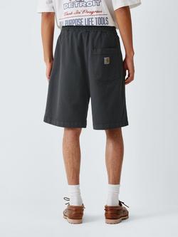 Carhartt WIP Cotton Blend Floyde Shorts, Graphite - view 2, Graphite
