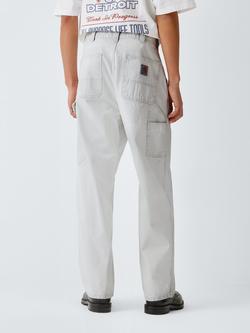 Carhartt WIP Cotton Mercer Single Knee Trousers, Graphite/Wax - view 2, Graphite/Wax