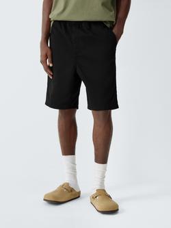 Carhartt WIP Flint Shorts, Black, Black