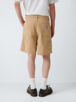 Carhartt WIP Walter Single Knee Shorts, Dusty Brown, Dusty Brown