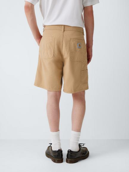 Carhartt WIP Walter Single Knee Shorts, Dusty Brown, Dusty Brown