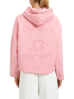 Smith & Soul Embroidered Boxy Hoodie, Bubblegum - view 2, Bubblegum