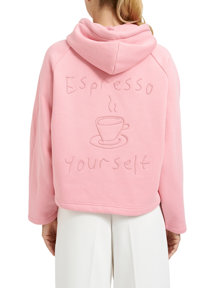 Smith & Soul Embroidered Boxy Hoodie, Bubblegum - view 2, Bubblegum