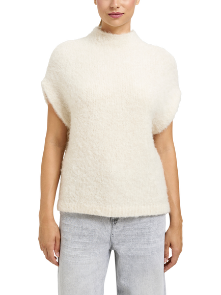 Smith & Soul Knit Vest Top, Beige