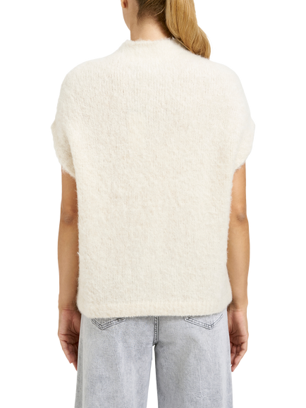 Smith & Soul Knit Vest Top - view 2, Beige