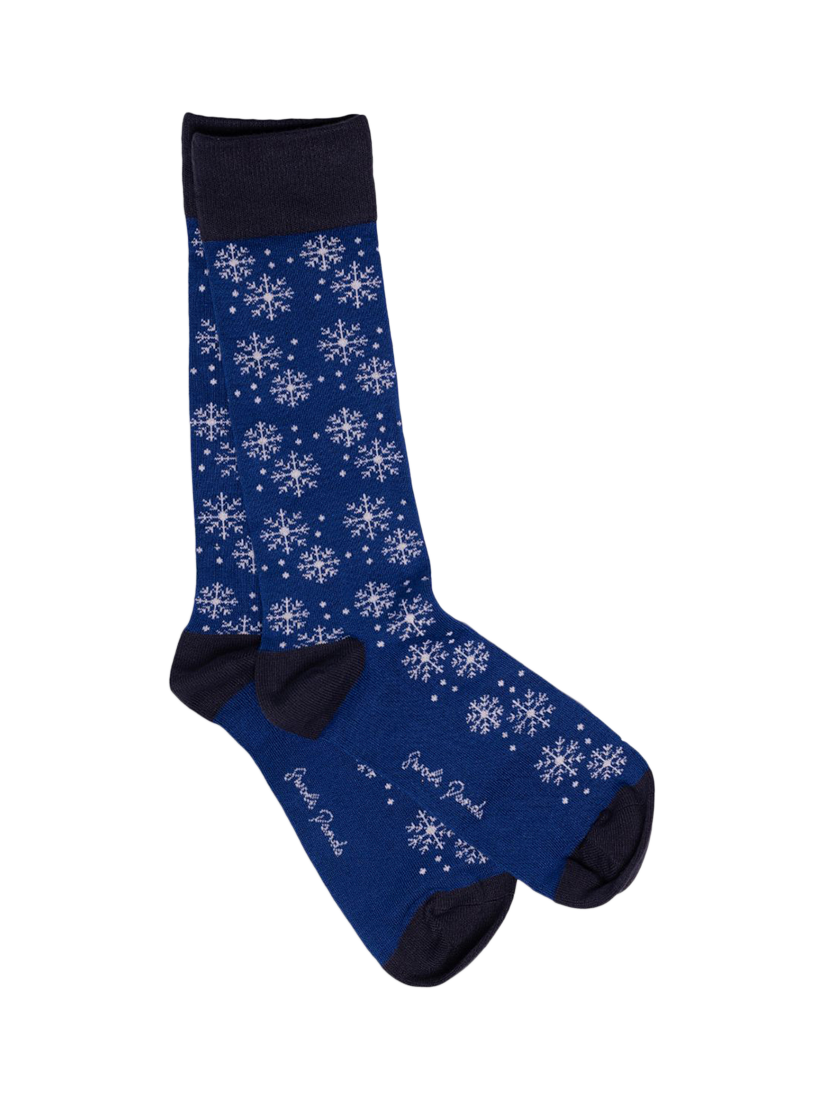 Product image 4 of 9, which shows Swole Panda Christmas Bundle Bamboo Blend Socks, Pack of 4, Multi, 7-11