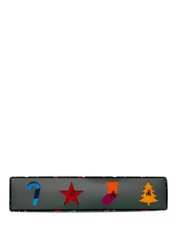 Swole Panda Christmas Box Bamboo Blend Socks, Pack of 4 - view 2, Multi