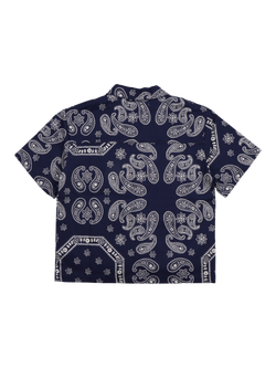 The New Society Kids' Aster Shirt, Bandana Print - view 2, Bandana Print