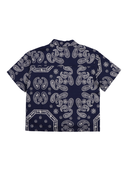 The New Society Kids' Aster Shirt, Bandana Print - view 2, Bandana Print