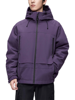 Bosideng  680+ Duck Down Jacket, Blackcurrant Violet